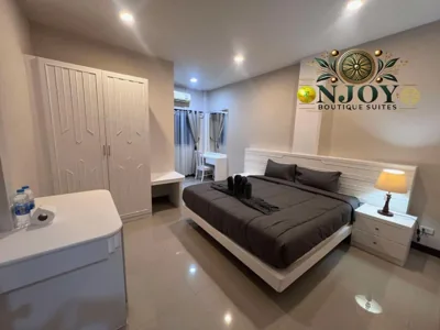 デラックス・キングスイート — NJoy Boutique Guesthouse