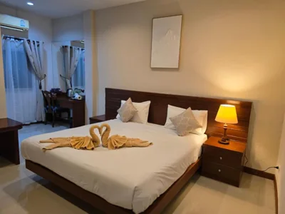デラックス・キングスイート — NJoy Boutique Guesthouse
