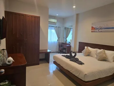 デラックススイート — NJoy Boutique Guesthouse